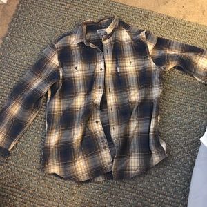 Caehartt flannel button down